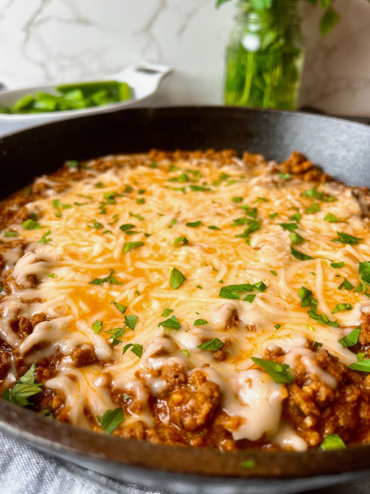 Ground Beef Marinara