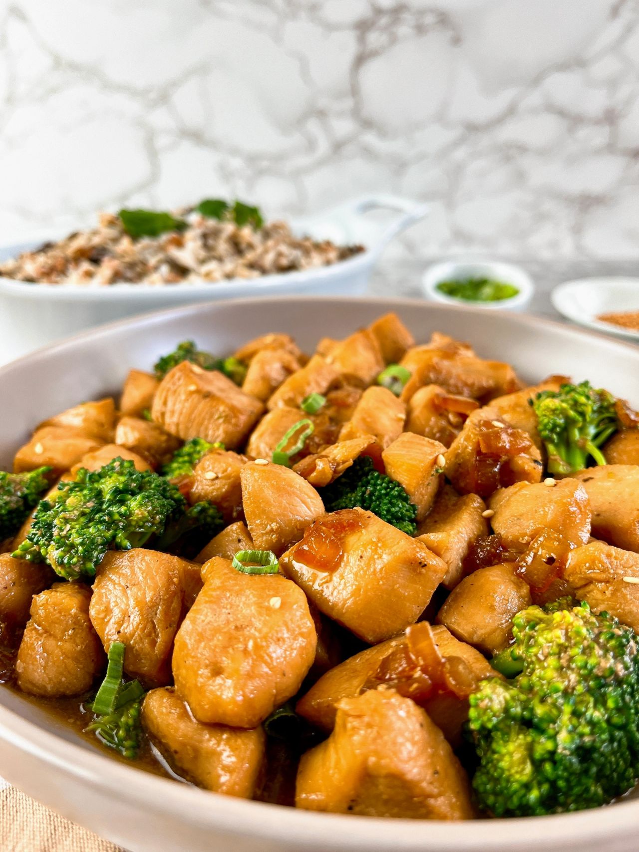 chicken and broccoli stir fry