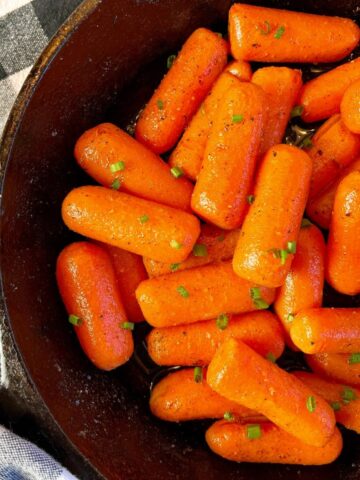 Brown Butter Carrots