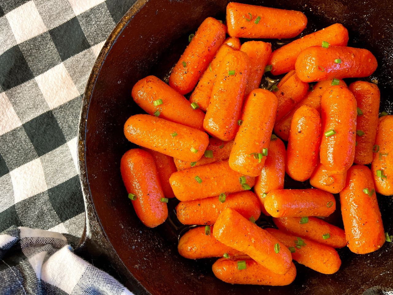 brown butter carrots