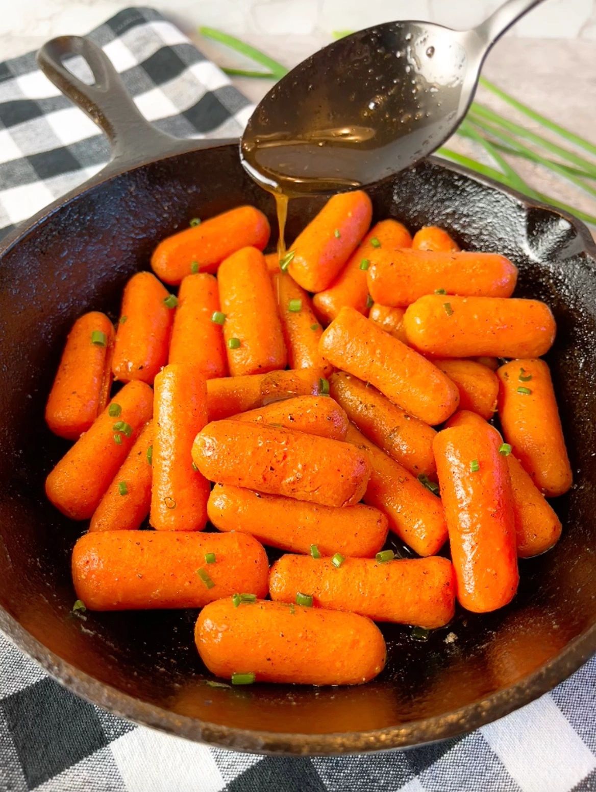 brown butter carrots
