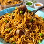 ramen noodles with beef