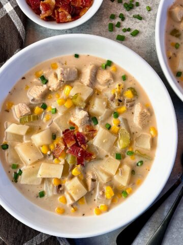 Chicken Corn Chowder