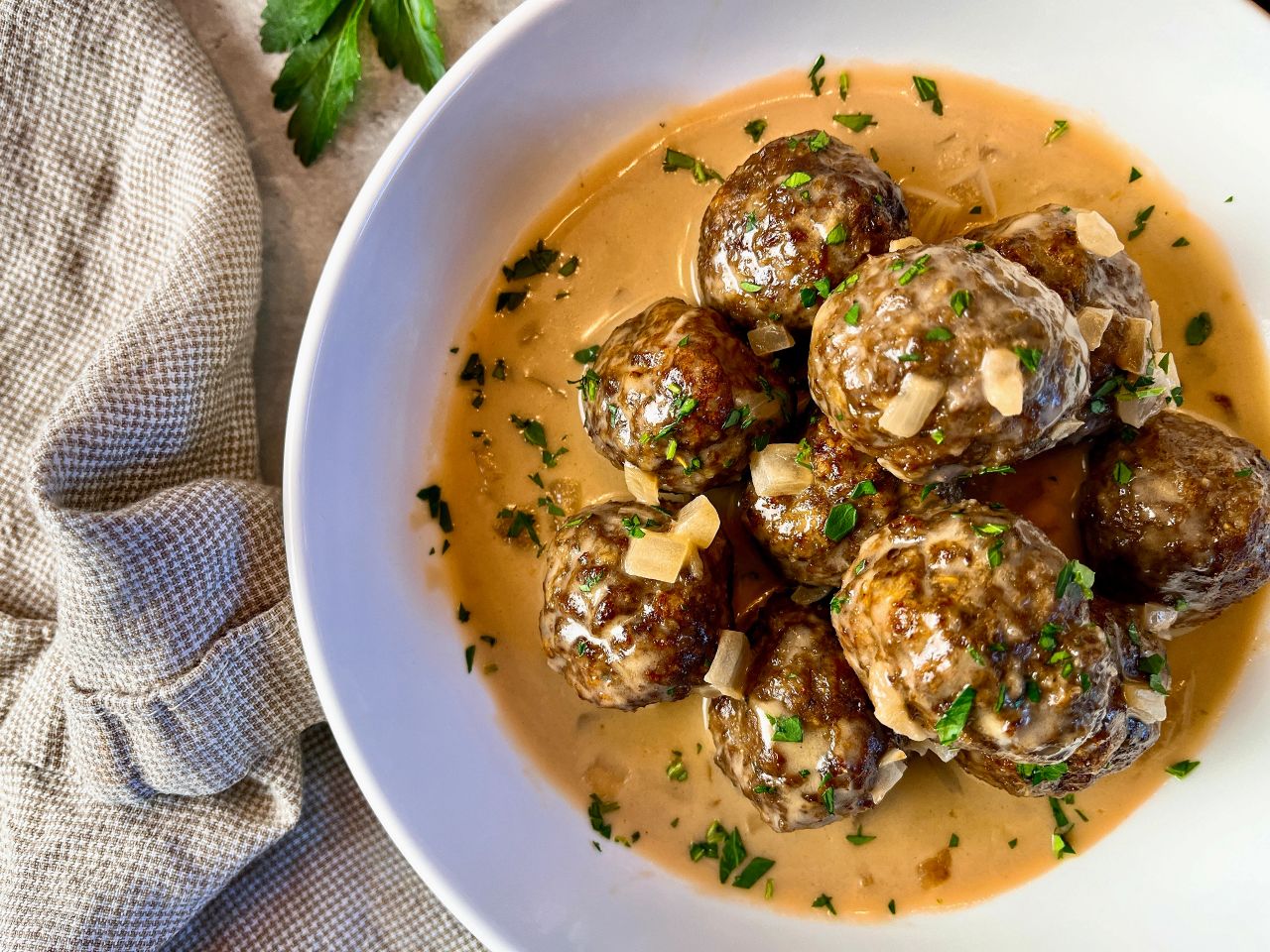meatballs with marsala cream sauce