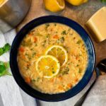 Lemon Orzo Soup