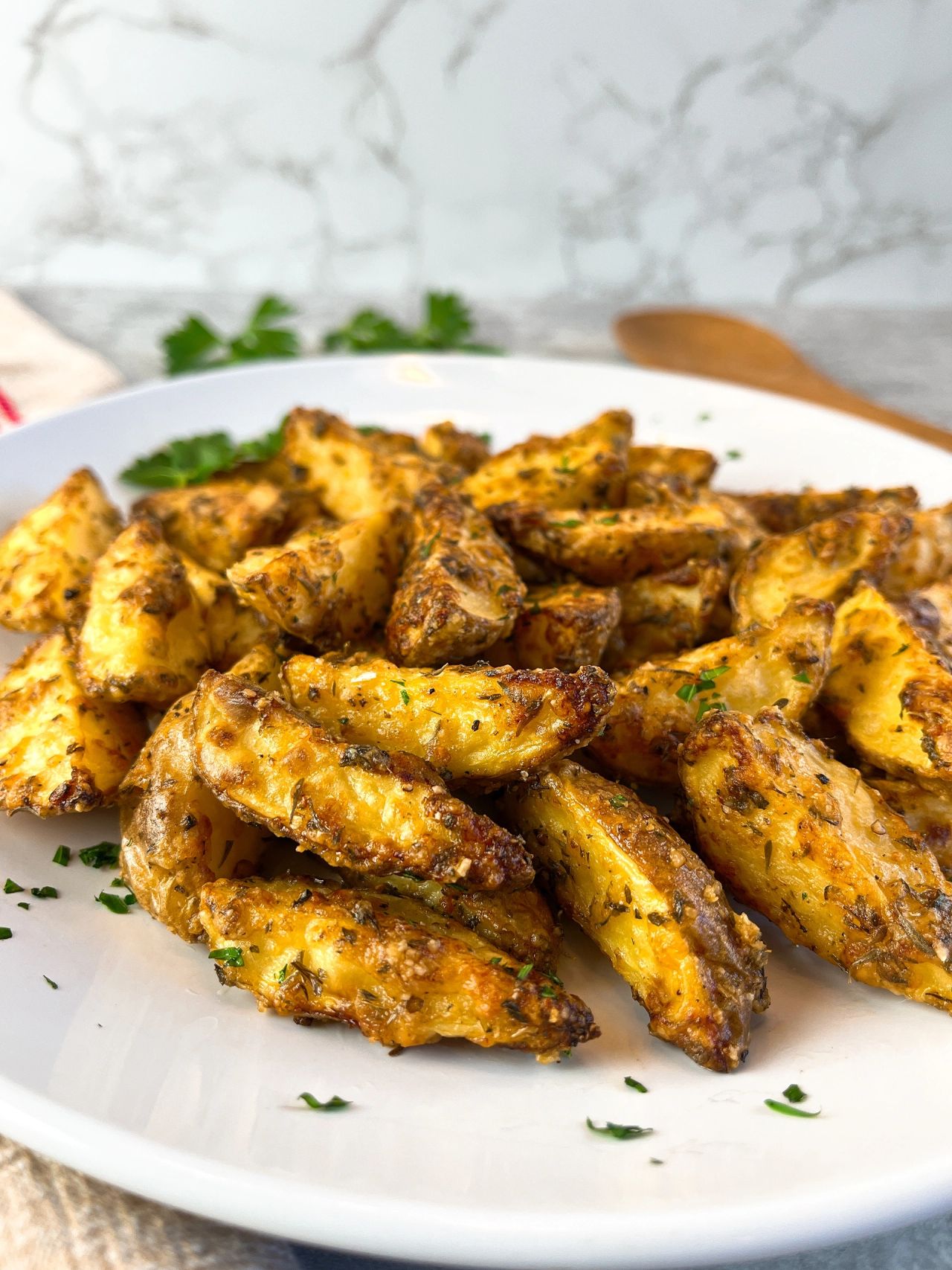 Parmesan-Herb Roasted Potatoes