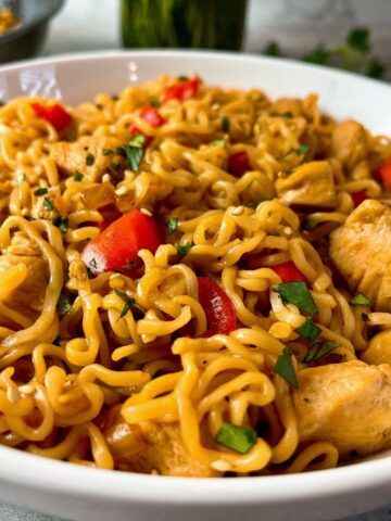 Chicken Ramen Noodles