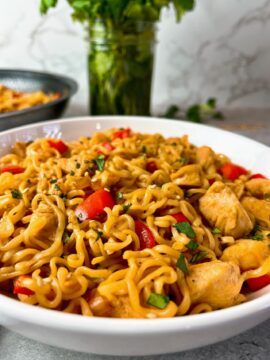 Chicken Ramen Noodles