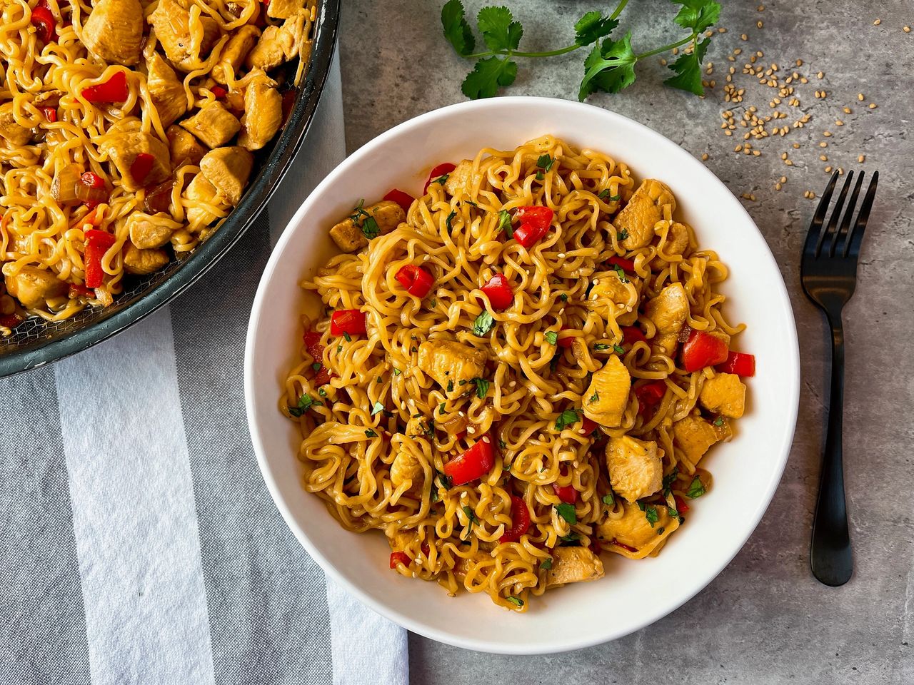 Chicken Ramen Noodles