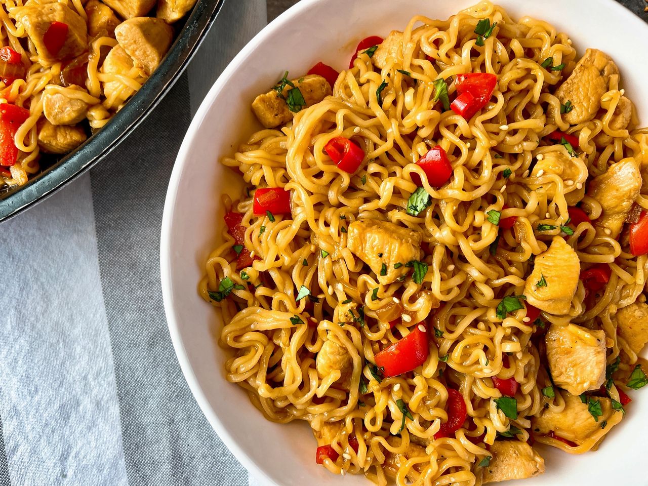Chicken Ramen Noodles