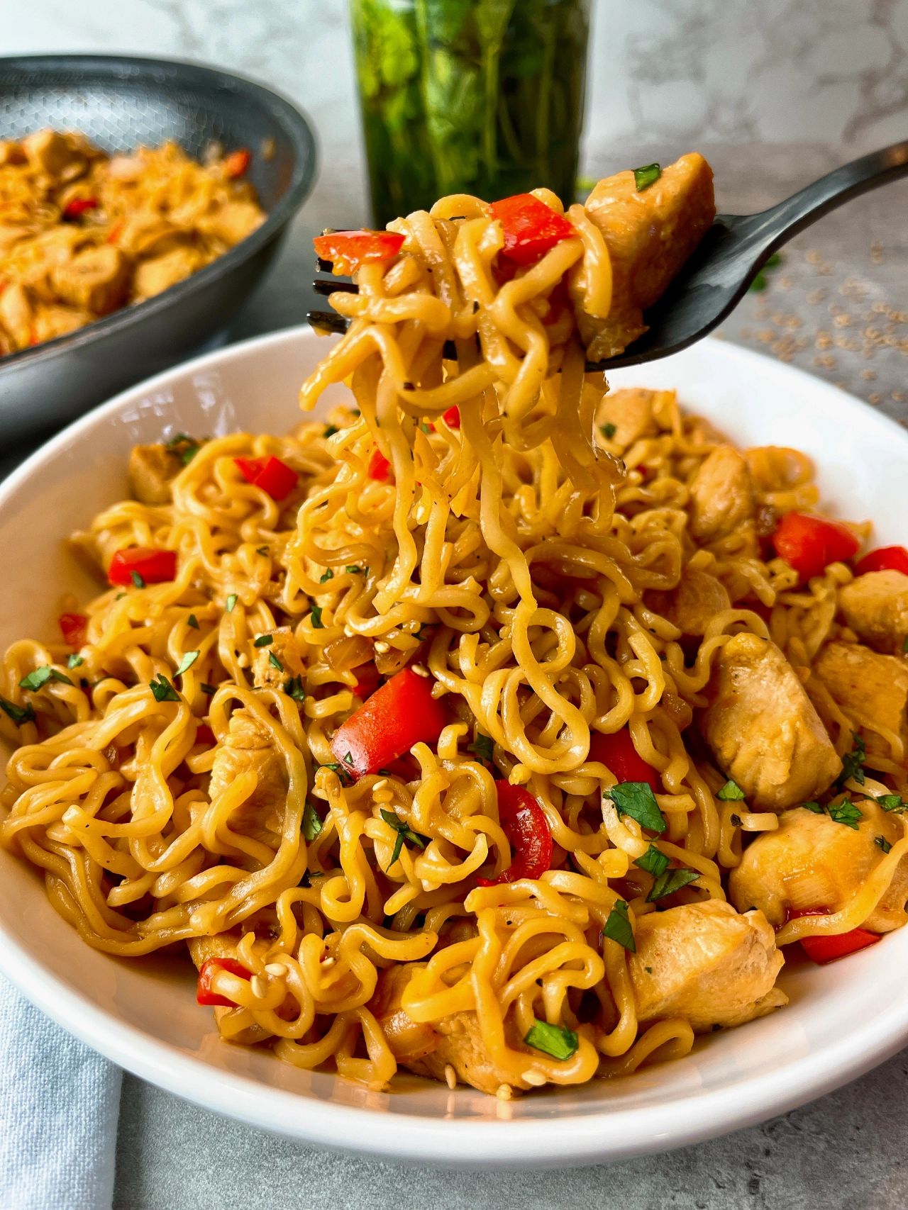 Chicken Ramen Noodles
