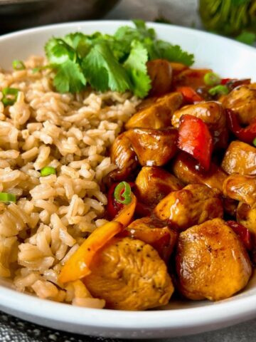 Easy Pineapple Chicken