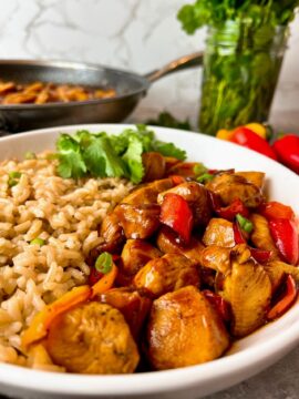 pineapple chicken