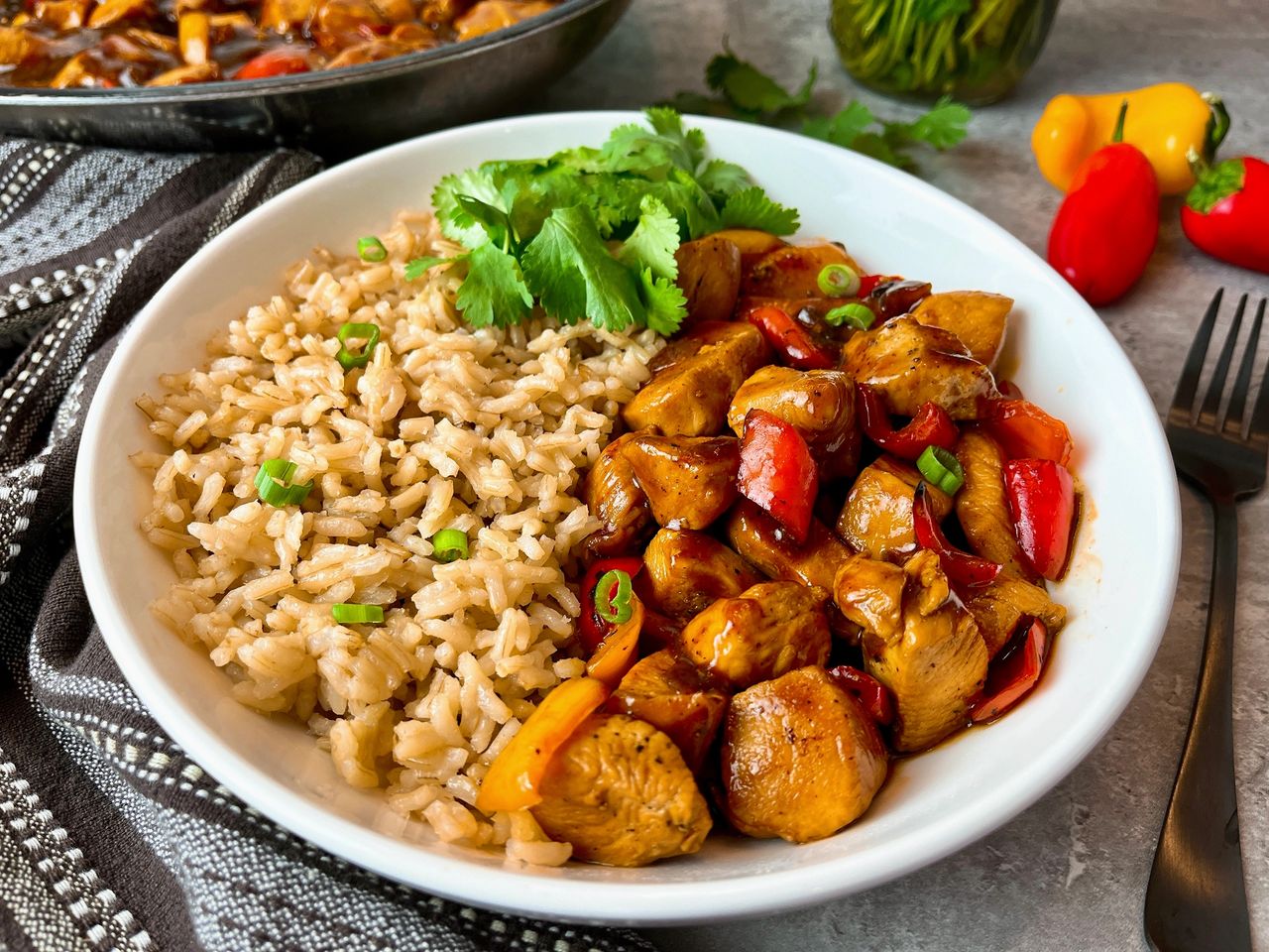 Easy Pineapple Chicken Easy Pineapple Chicken