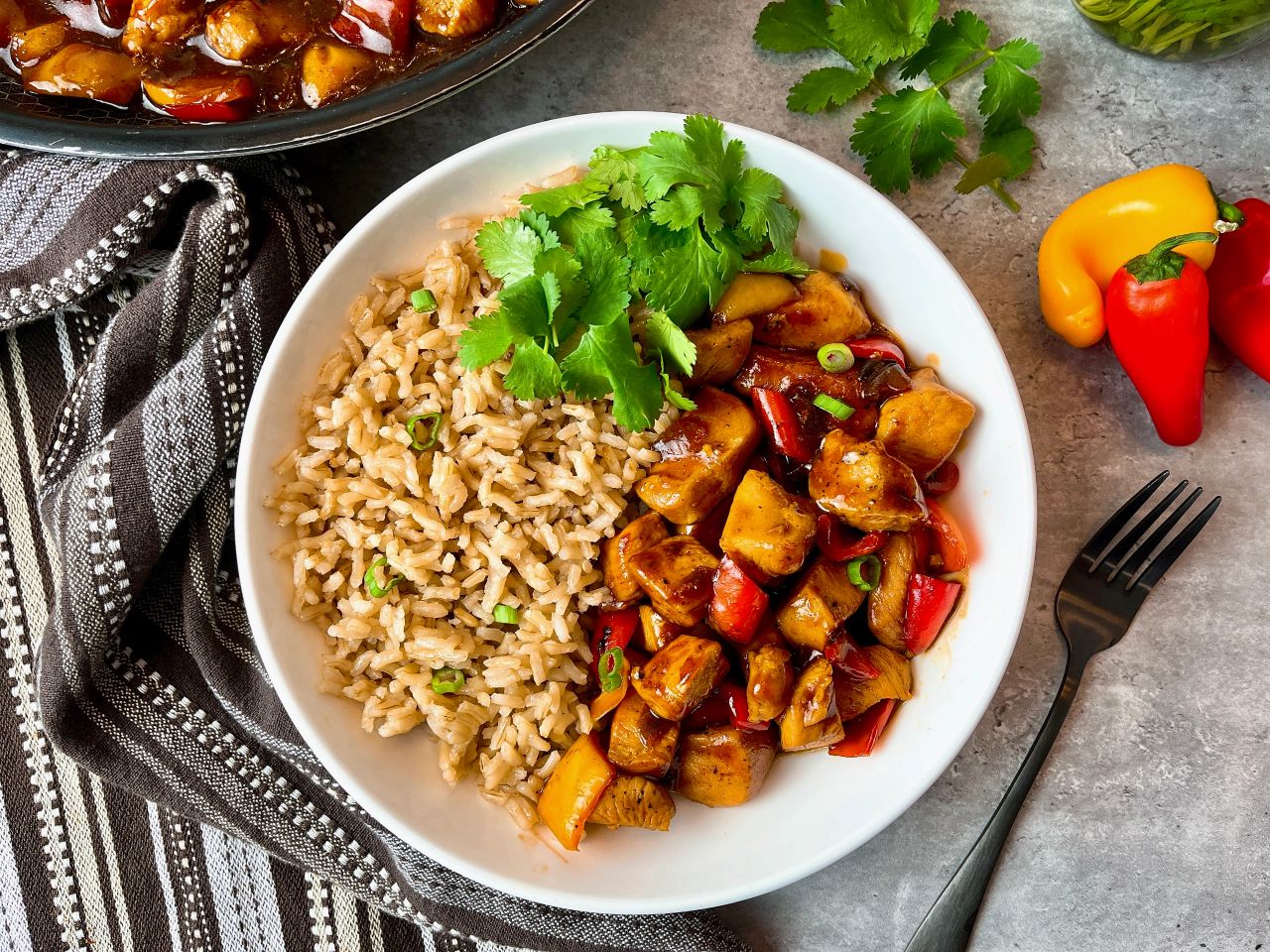 pineapple chicken
