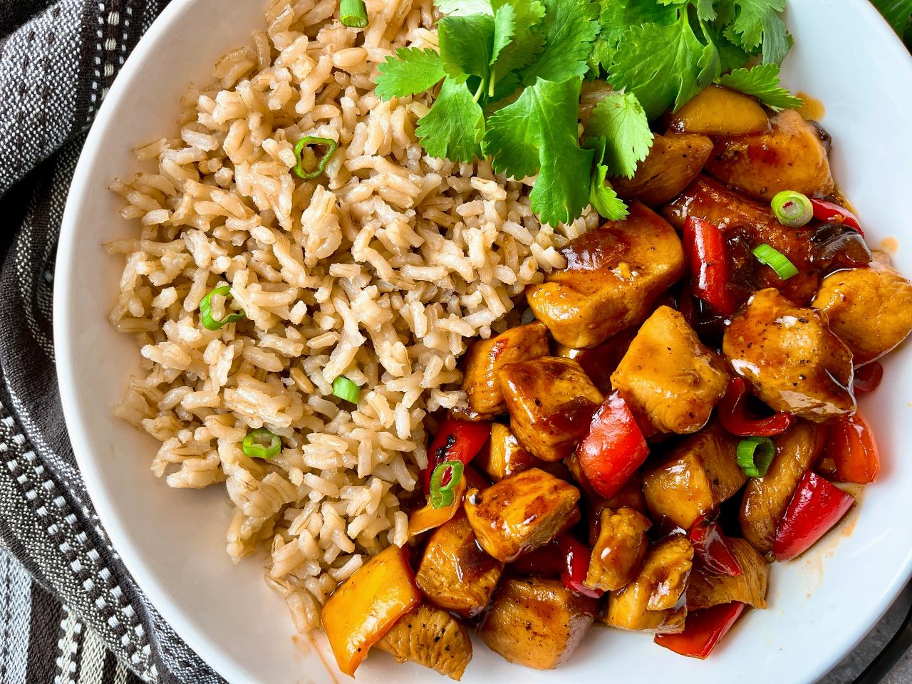 pineapple chicken