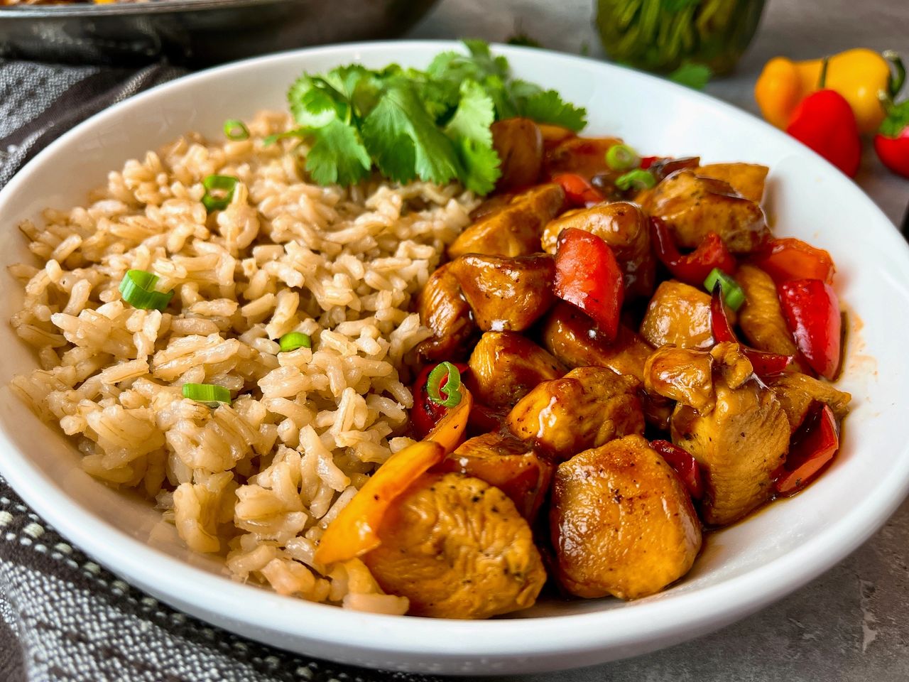 pineapple chicken