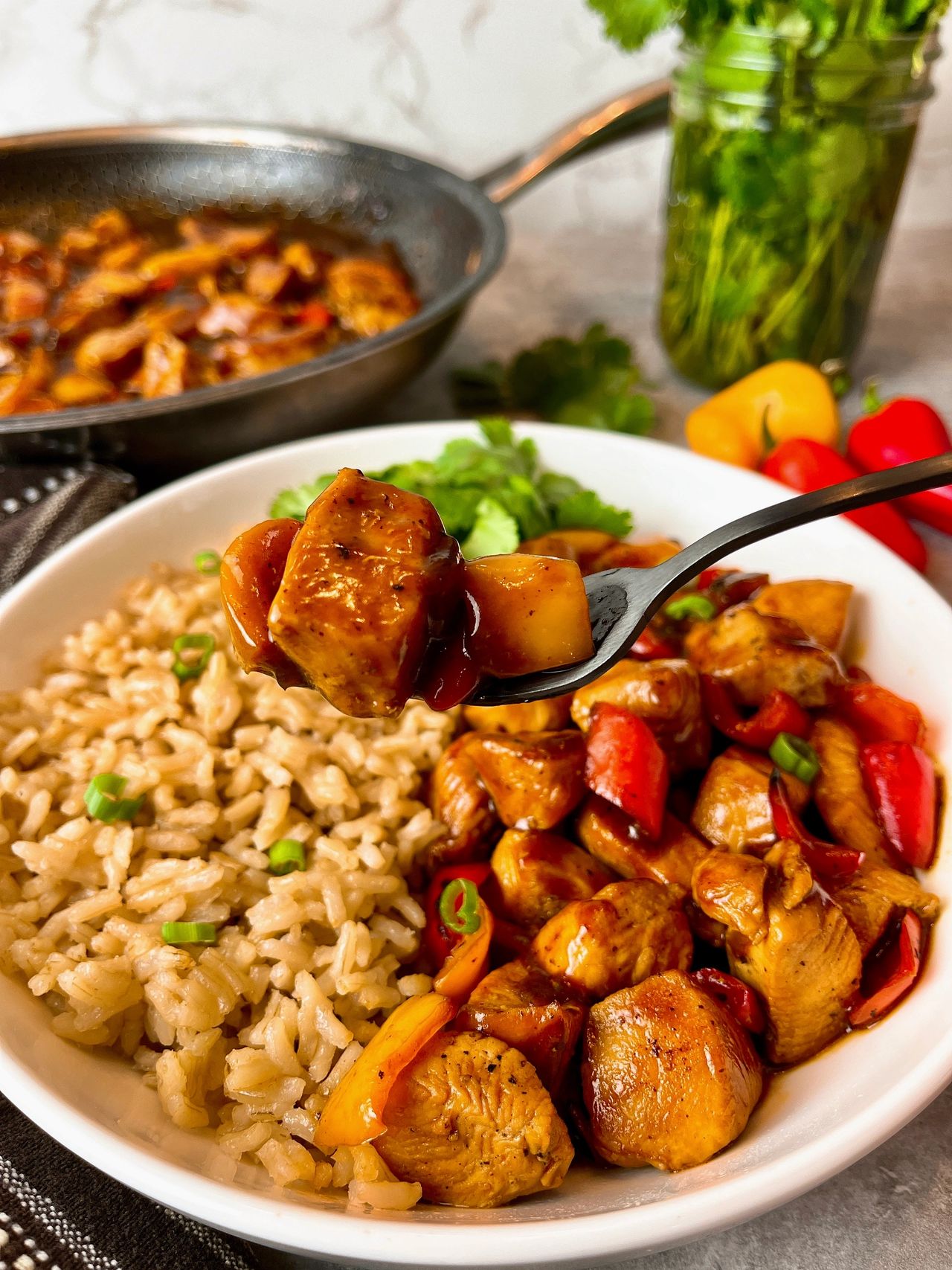 pineapple chicken