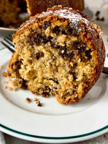 Sour Cream Banana Cake