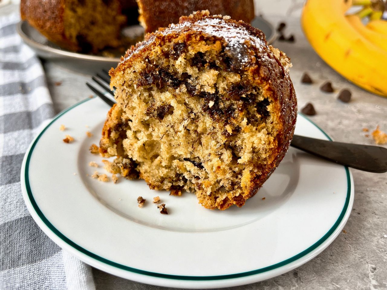 Sour Cream Banana Cake