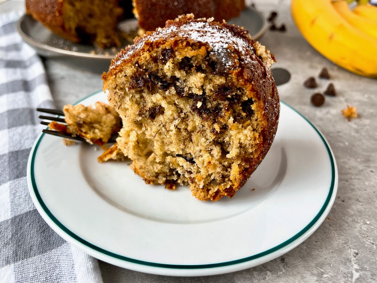 Sour Cream Banana Cake