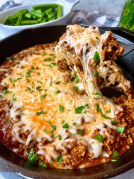 Ground Beef Marinara