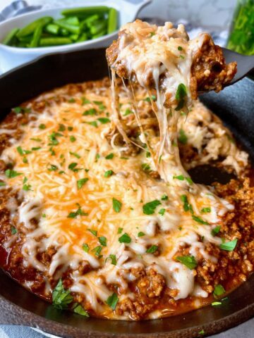 Ground Beef Marinara