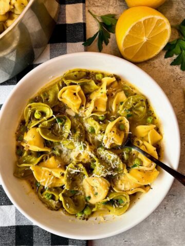 tortellini soup