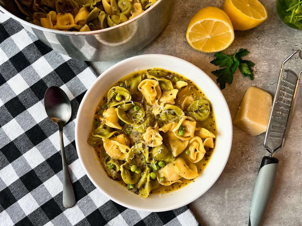 tortellini soup