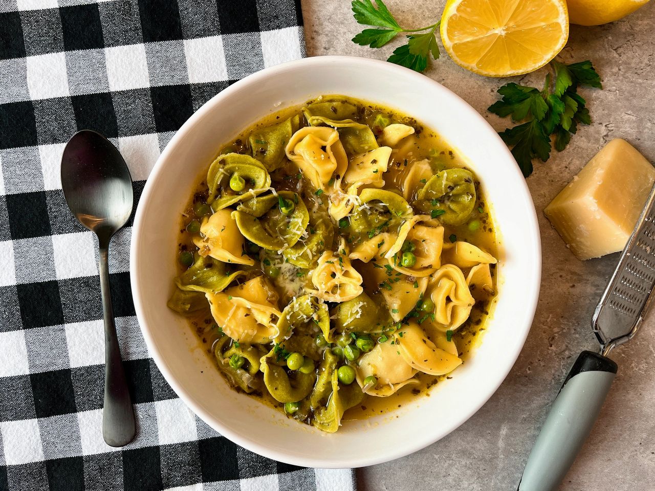 tortellini soup