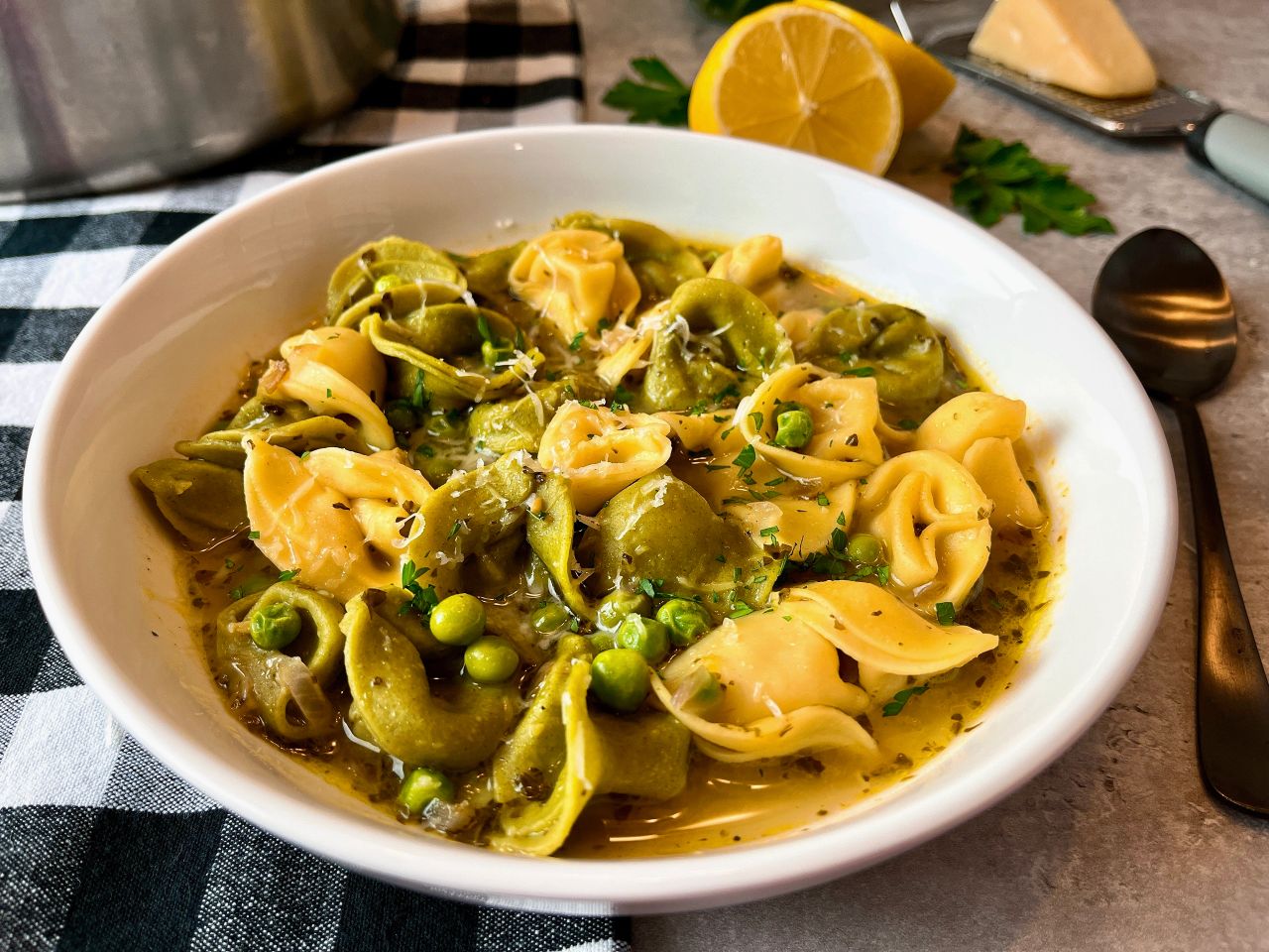 tortellini soup