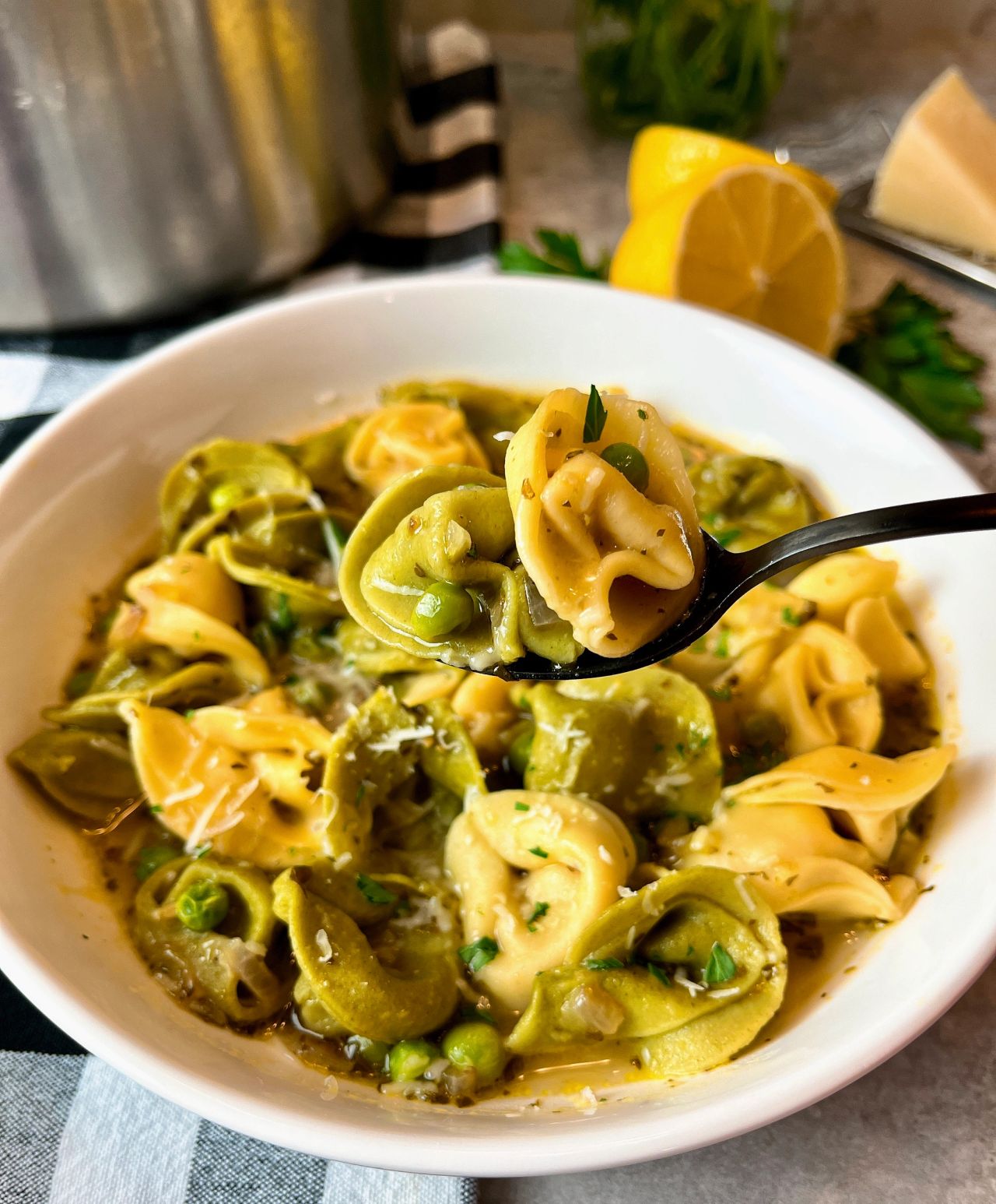 tortellini soup
