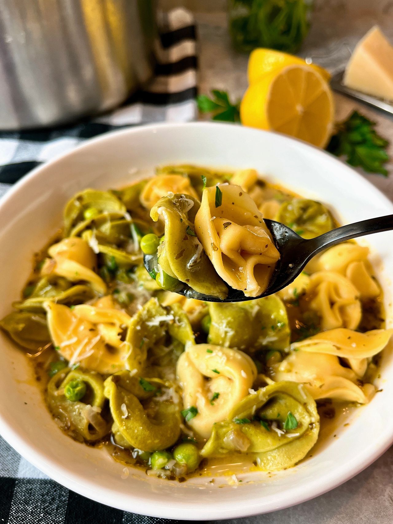 tortellini soup