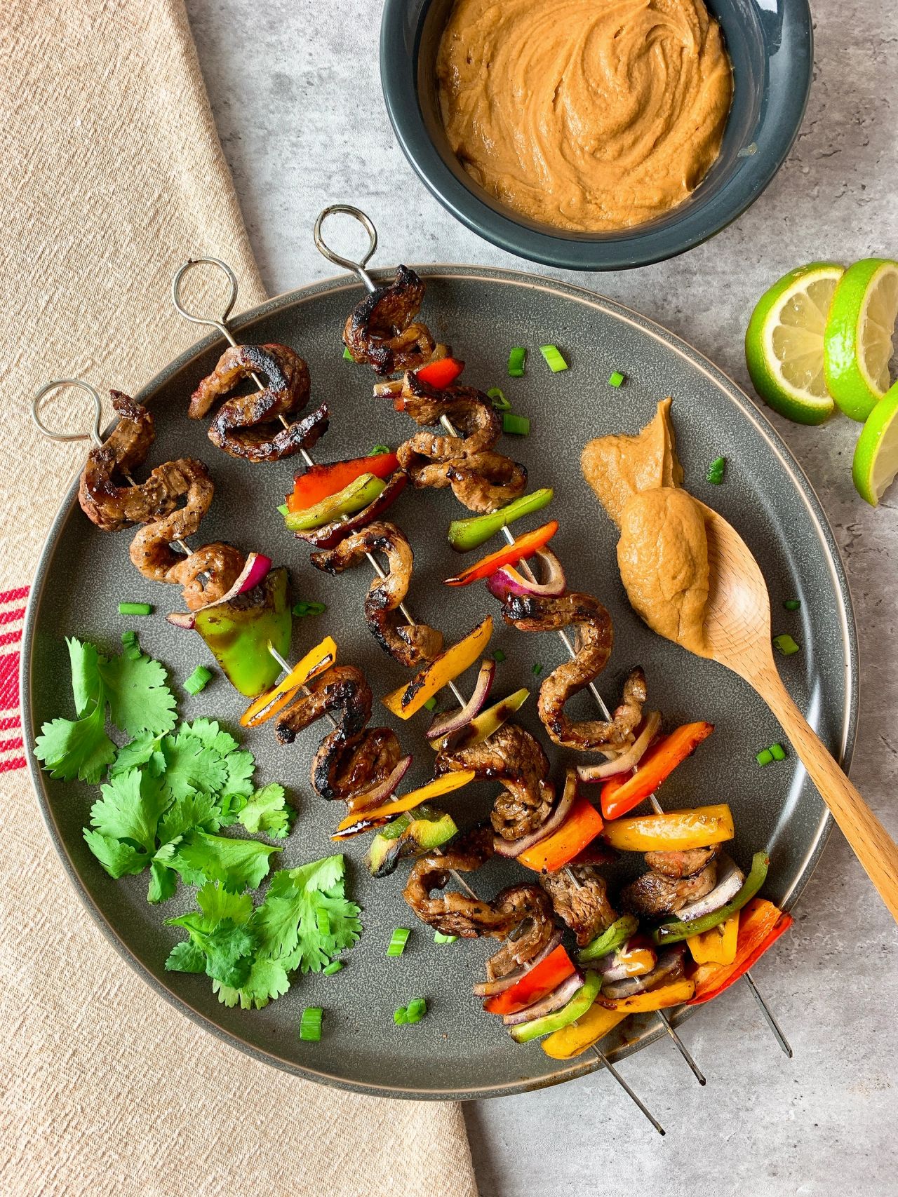 steak skewers