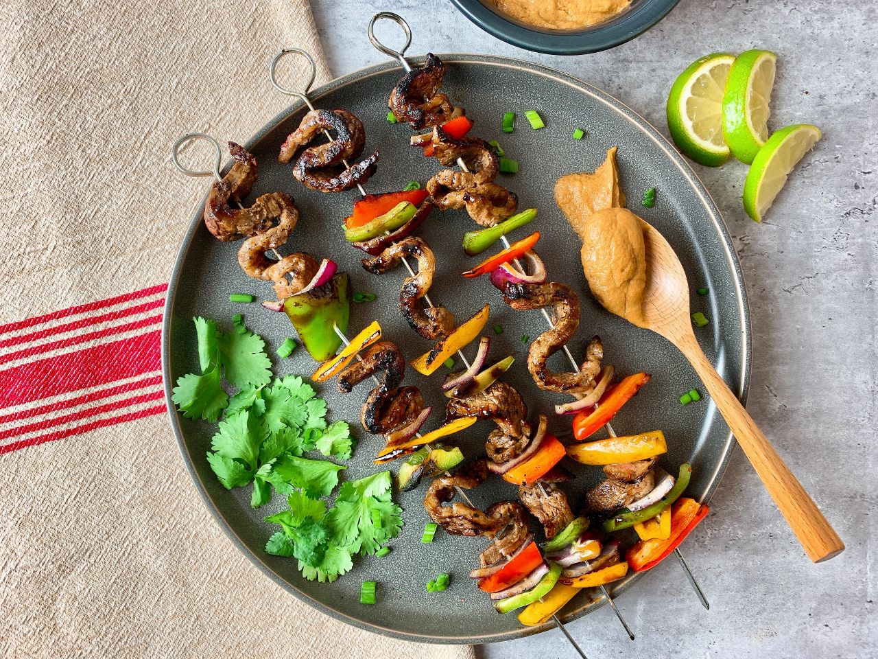 steak skewers