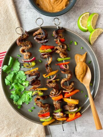 steak skewers
