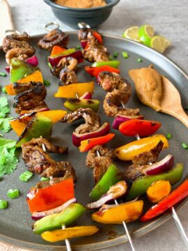 steak skewers