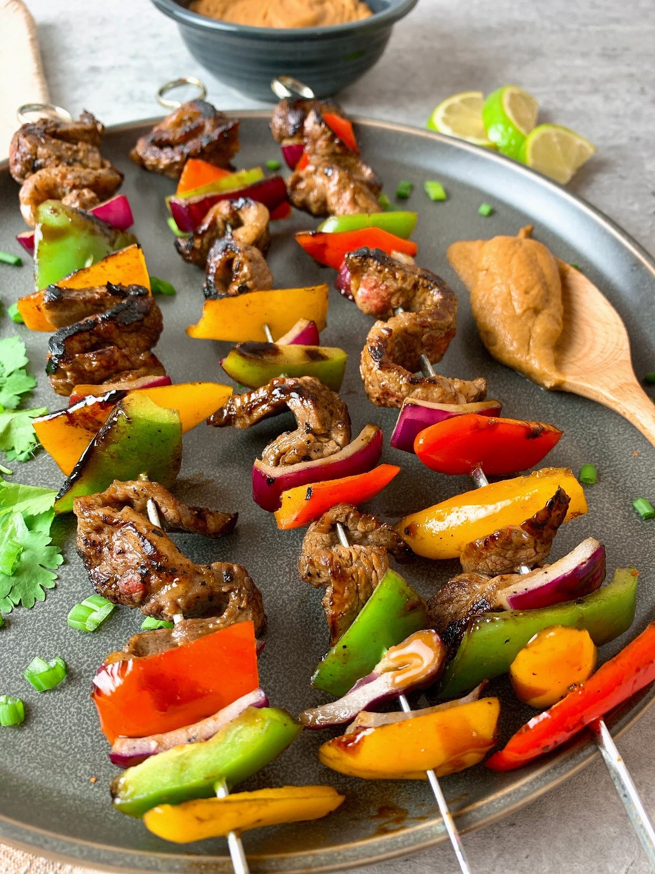 steak skewers