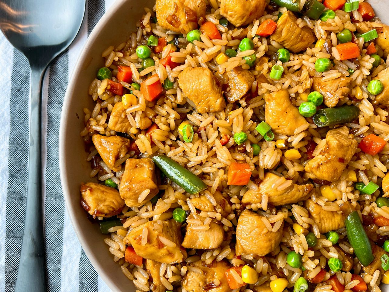chicken fried rice