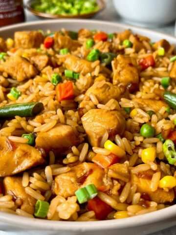 chicken fried rice
