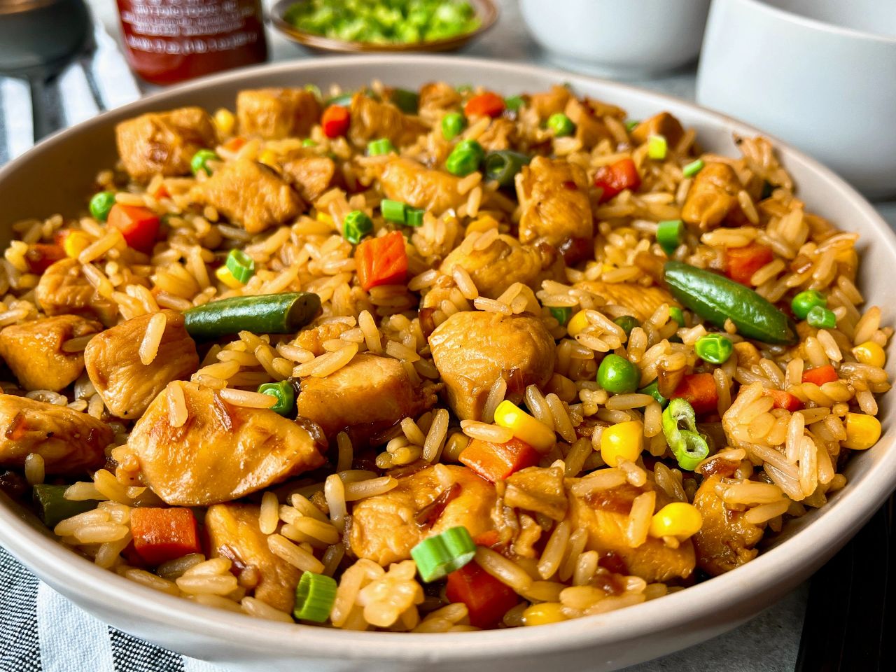chicken fried rice