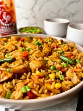 chicken fried rice