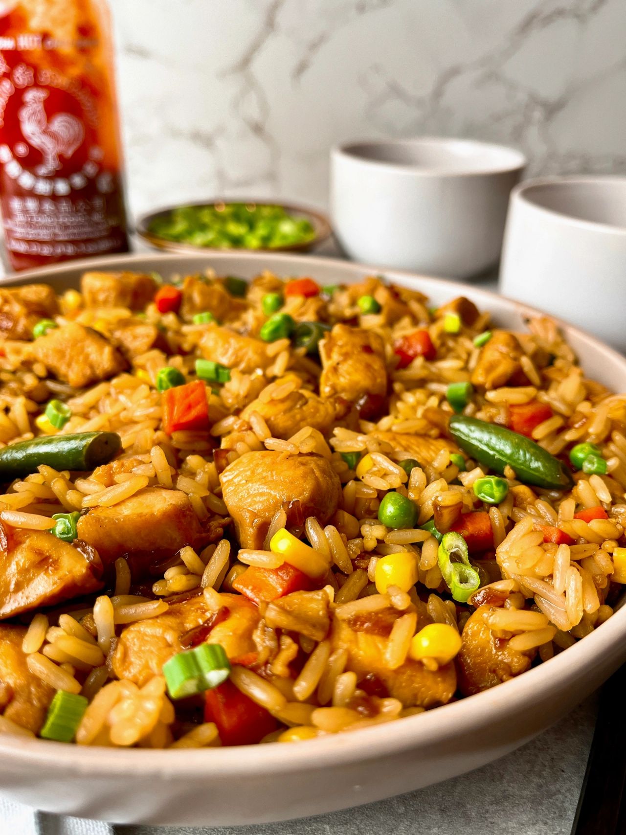 chicken fried rice