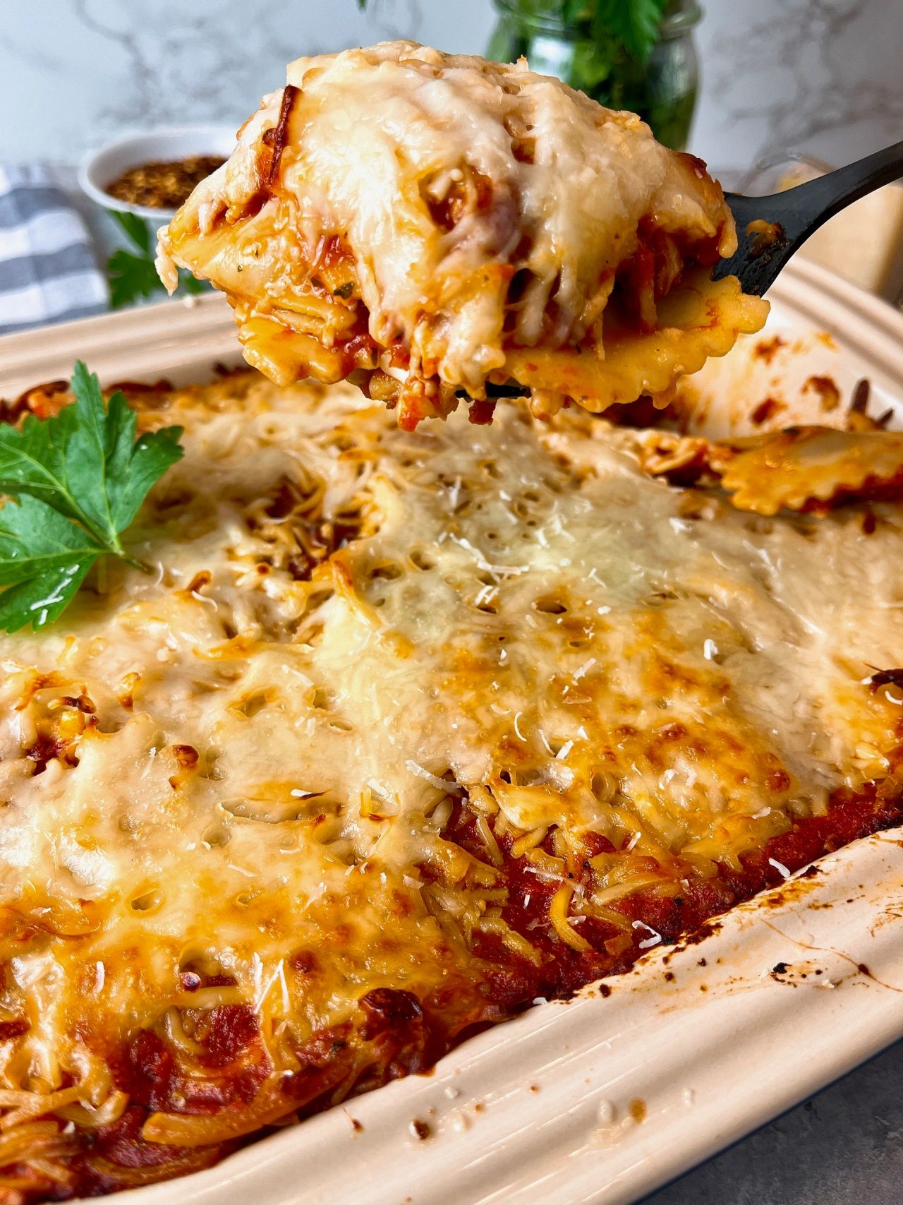 ravioli lasagna