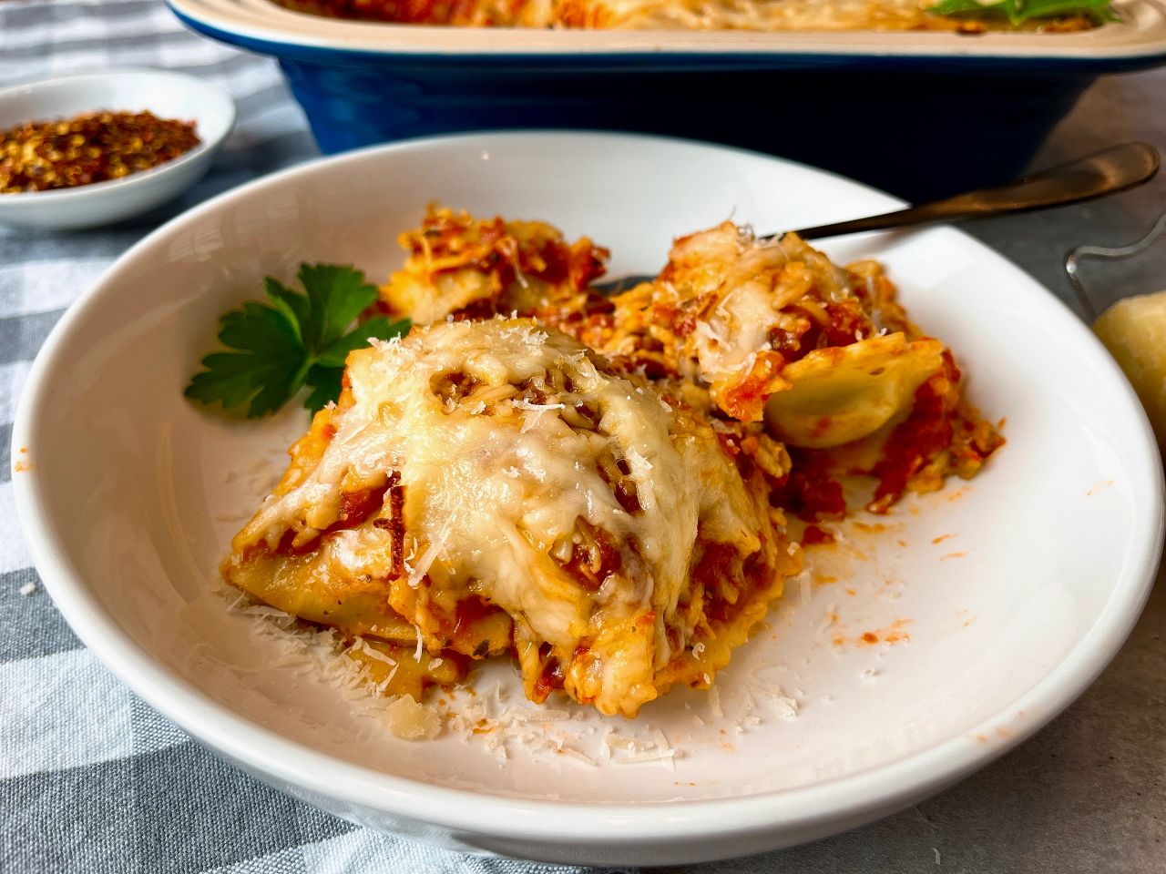 ravioli lasagna