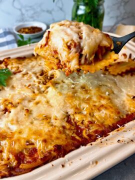 ravioli lasagna