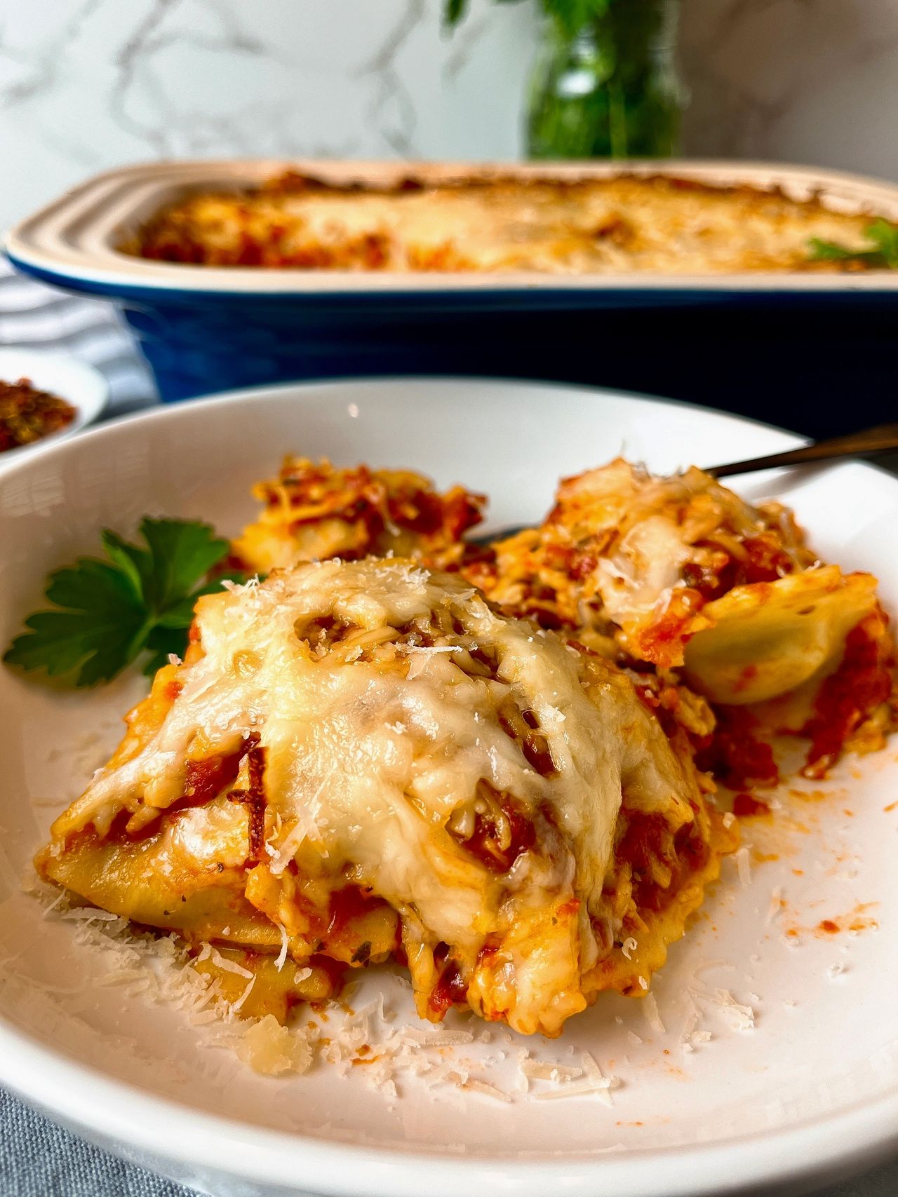 ravioli lasagna