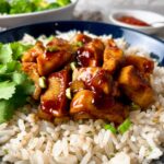 asian chicken bowls