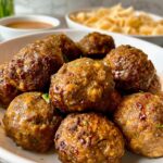 ritz cracker meatballs