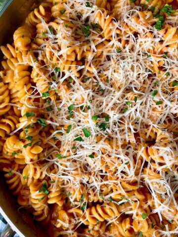creamy rotini pasta